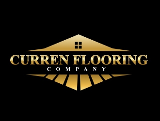 Curren Flooring Company logo design by adm3