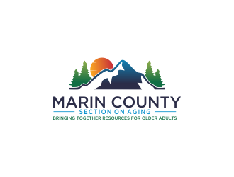 Marin County Section on Aging Logo Design - 48hourslogo