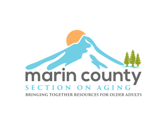 Marin County Section on Aging logo design by Devian