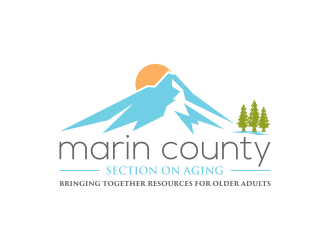 Marin County Section on Aging logo design by Devian