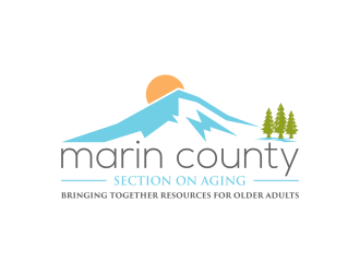 Marin County Section on Aging logo design by Devian