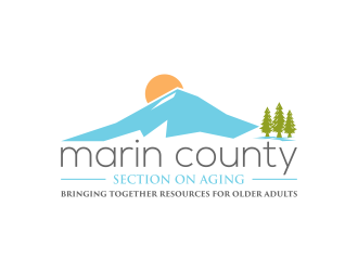 Marin County Section on Aging logo design by Devian