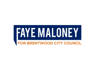 Faye Maloney for Brentwood City Council logo design by Creativeminds