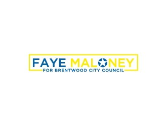 Faye Maloney for Brentwood City Council logo design by Creativeminds