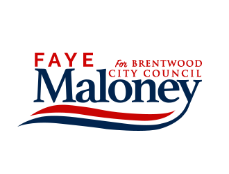 Faye Maloney for Brentwood City Council logo design by ProfessionalRoy