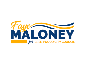 Faye Maloney for Brentwood City Council logo design by ProfessionalRoy