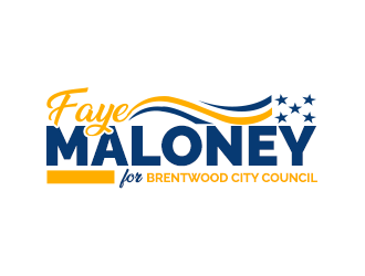 Faye Maloney for Brentwood City Council logo design by ProfessionalRoy