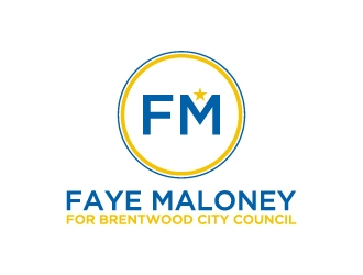 Faye Maloney for Brentwood City Council logo design by Creativeminds