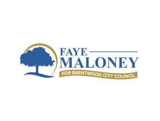 Faye Maloney for Brentwood City Council logo design by jaize