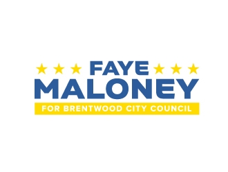 Faye Maloney for Brentwood City Council logo design by jaize