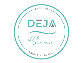 Deja Blue logo design by aura