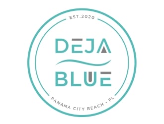 Deja Blue logo design by aura