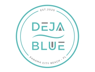 Deja Blue logo design by aura