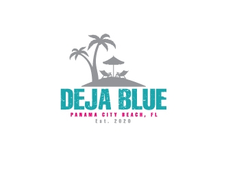 Deja Blue logo design by Erasedink