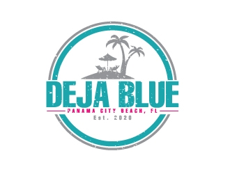 Deja Blue logo design by Erasedink