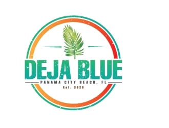 Deja Blue logo design by Erasedink