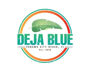 Deja Blue logo design by Erasedink