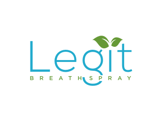 Legit Breath Spray logo design by asyqh