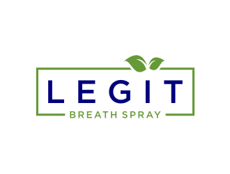 Legit Breath Spray logo design by asyqh