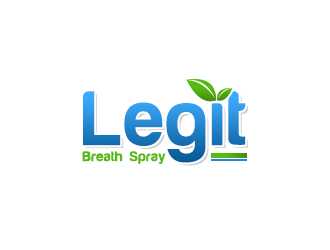 Legit Breath Spray logo design by ProfessionalRoy