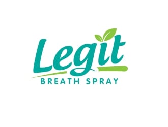 Legit Breath Spray logo design by jaize