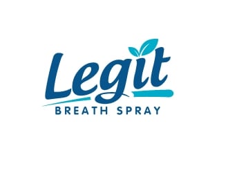 Legit Breath Spray logo design by jaize