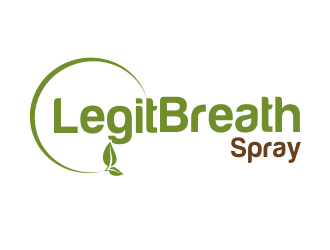 Legit Breath Spray logo design by Greenlight