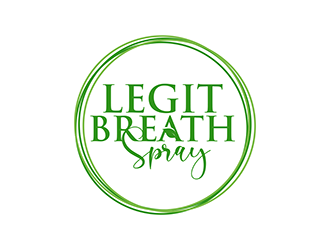 Legit Breath Spray logo design by enzidesign