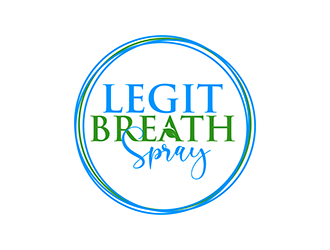 Legit Breath Spray logo design by enzidesign