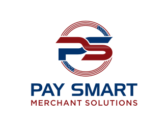 Pay Smart Merchant Solutions logo design by mbamboex