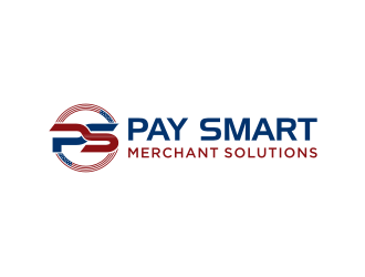 Pay Smart Merchant Solutions logo design by mbamboex