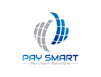 Pay Smart Merchant Solutions logo design by Gwerth