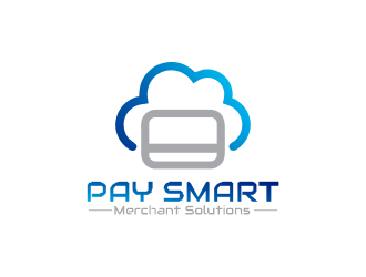 Pay Smart Merchant Solutions logo design by Gwerth