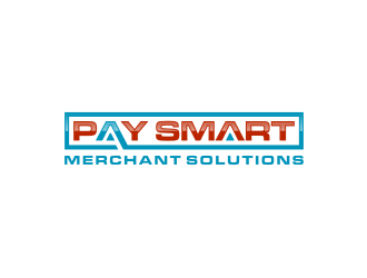 Pay Smart Merchant Solutions logo design by Inaya