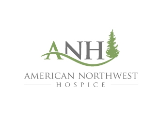 American Northwest Hospice logo design by desynergy