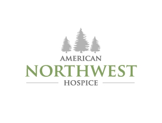 American Northwest Hospice logo design by graphica