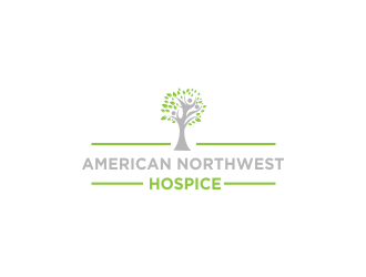 American Northwest Hospice logo design by Greenlight