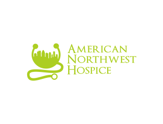 American Northwest Hospice logo design by Greenlight