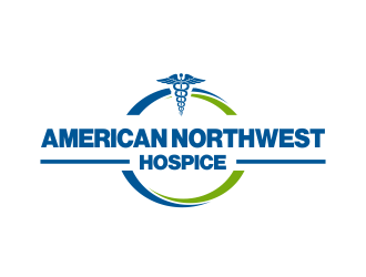 American Northwest Hospice logo design by Greenlight