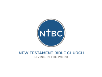 New Testament Bible Church logo design by tejo