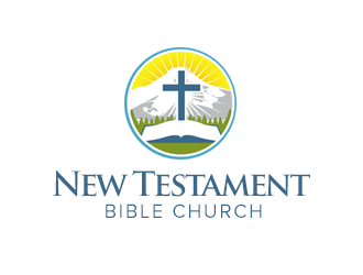 New Testament Bible Church logo design by kunejo