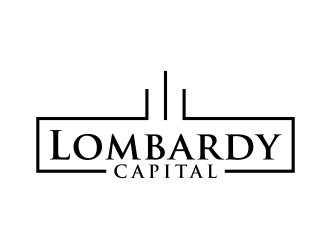 Lombardy Capital logo design by puthreeone