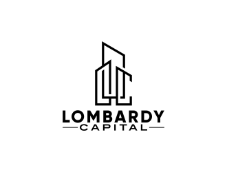 Lombardy Capital logo design by pakNton