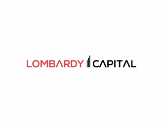 Lombardy Capital logo design by menanagan