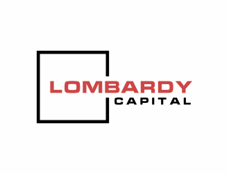 Lombardy Capital logo design by menanagan