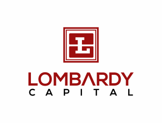 Lombardy Capital logo design by menanagan