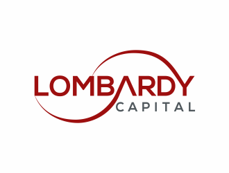 Lombardy Capital logo design by menanagan