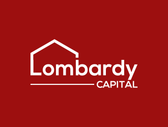 Lombardy Capital logo design by menanagan