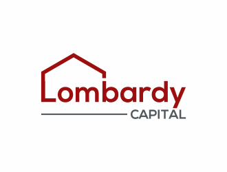 Lombardy Capital logo design by menanagan