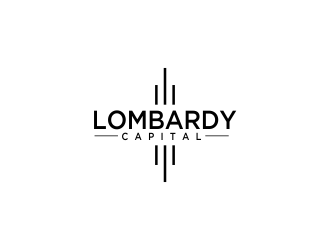 Lombardy Capital logo design by oke2angconcept